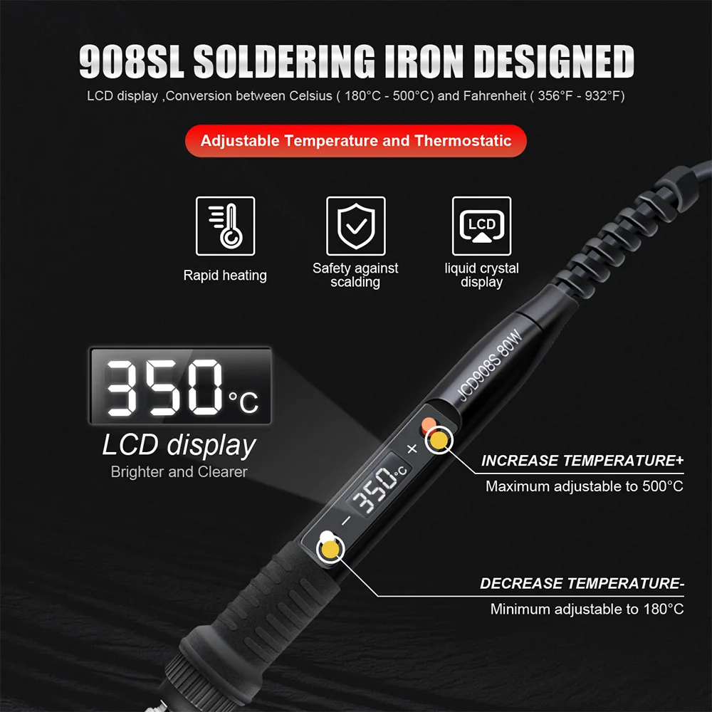 908SL Soldering Iron 4