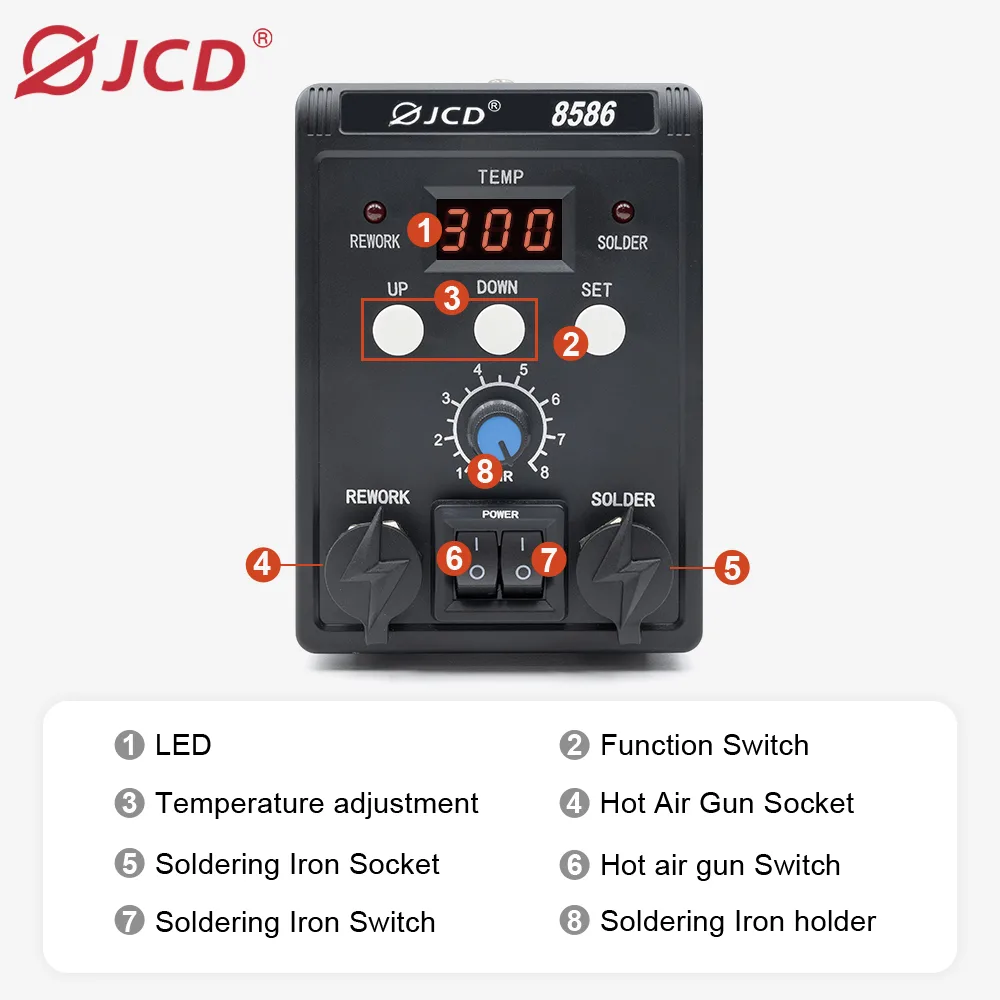 8586-B Sodering Station 4