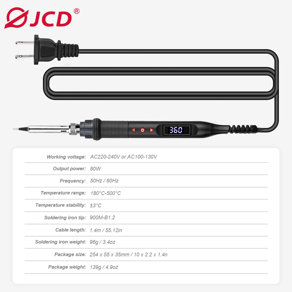 908U Soldering Iron 4