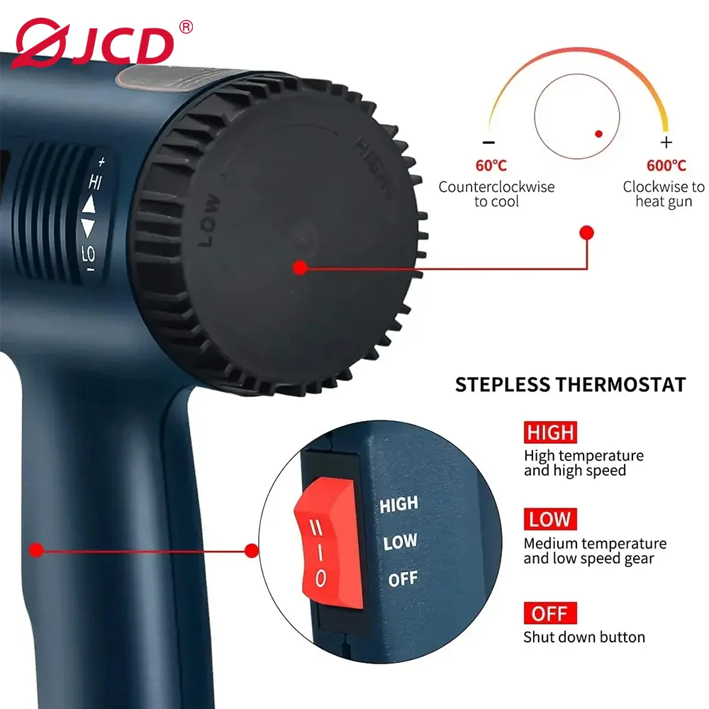 866B Hot Air Gun 3