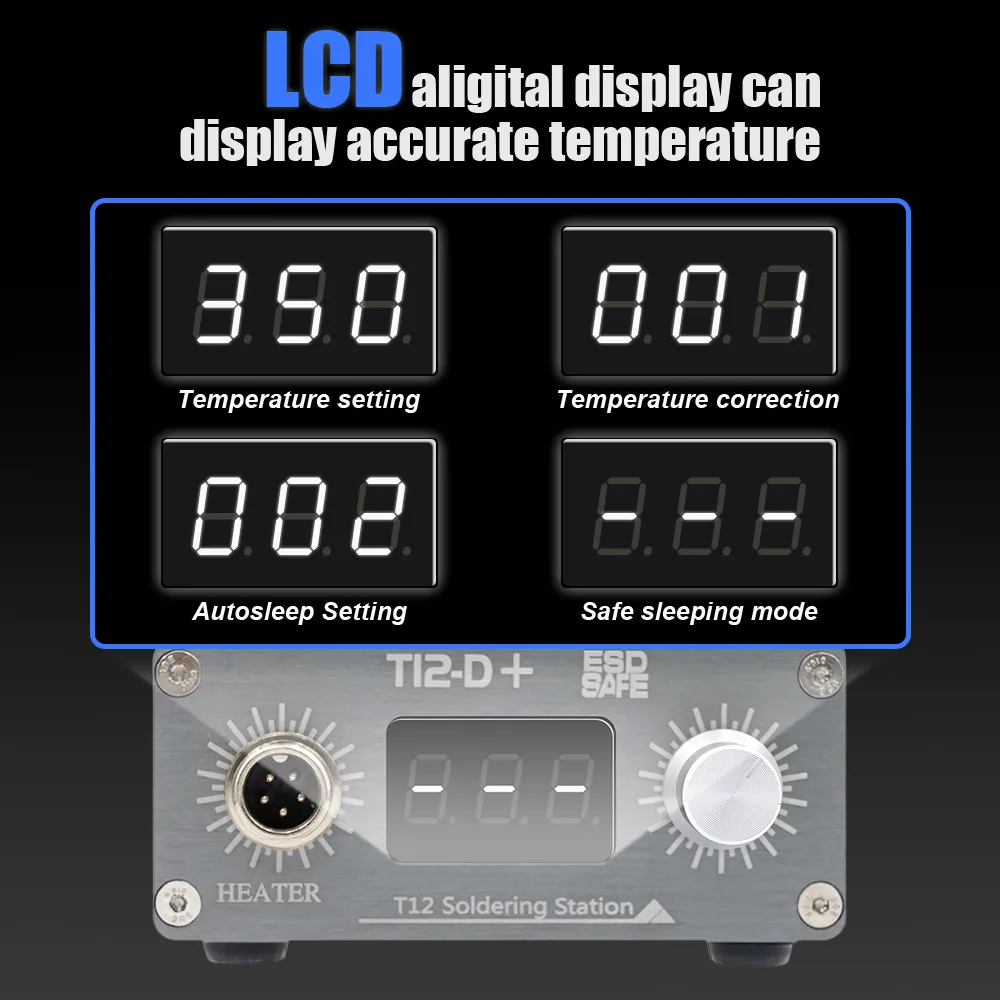T12D+ Soldering Station 9