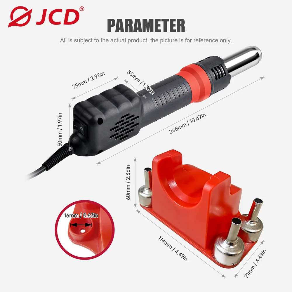 8208 Hot Air Gun 8