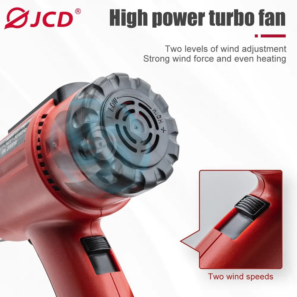 CJ-150 Hot Air Gun 9
