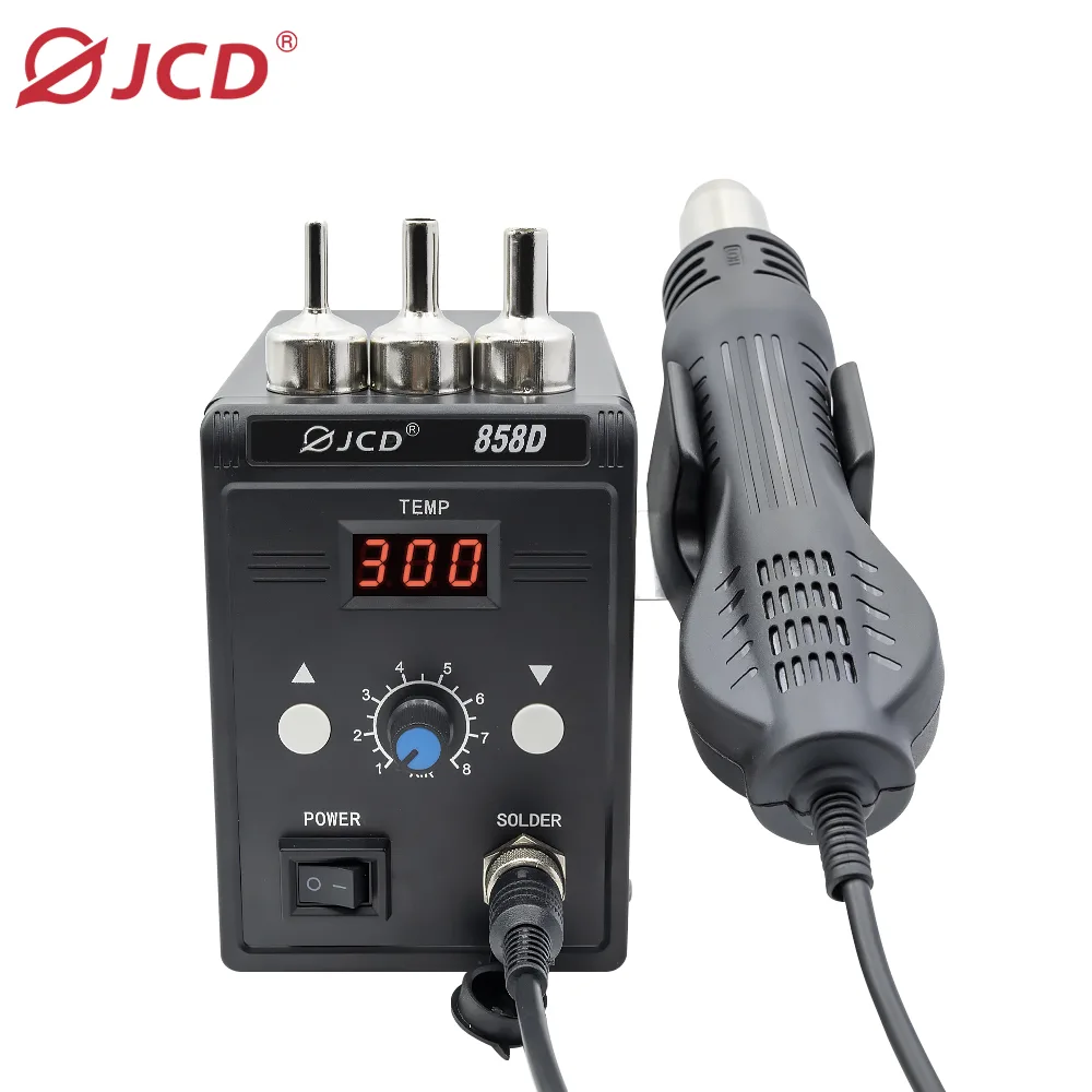 858D-B Hot Air Gun 10