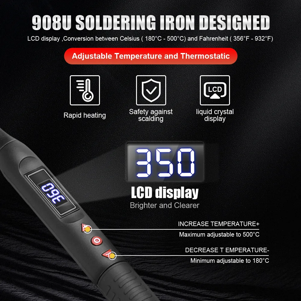 908U Soldering Iron 9