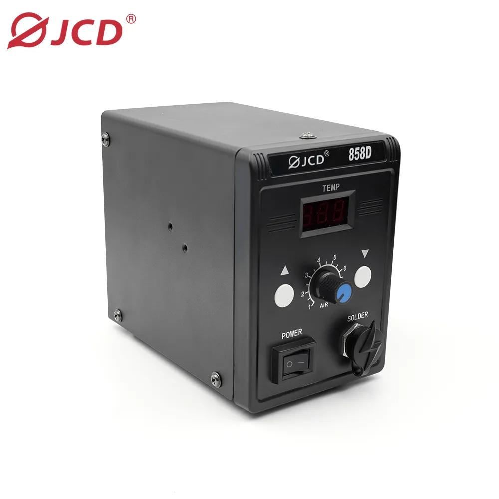 858D-B Hot Air Gun 7