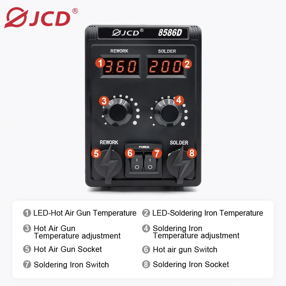 8586D-B Sodering Station 3