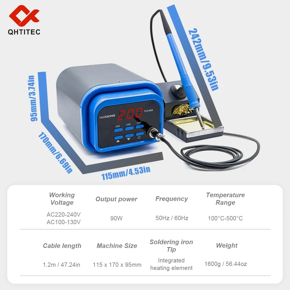 T12MAX Soldering Station 7