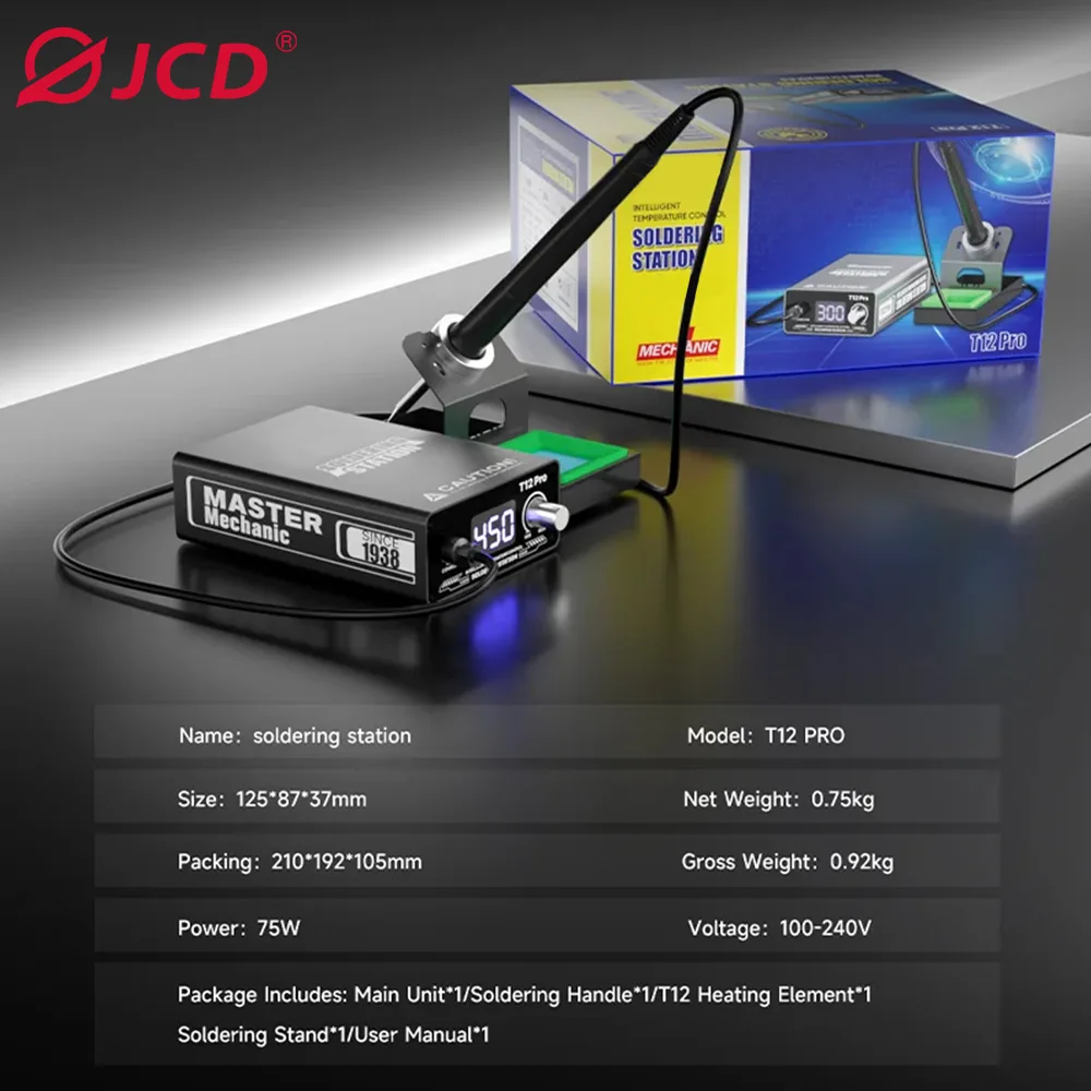 T12Pro-MAC Soldering Station 6