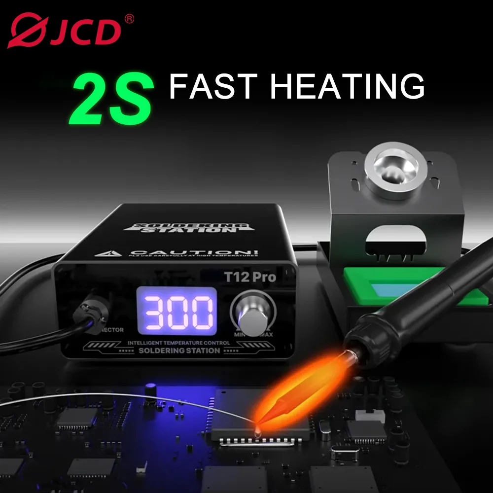 T12Pro-MAC Soldering Station 5