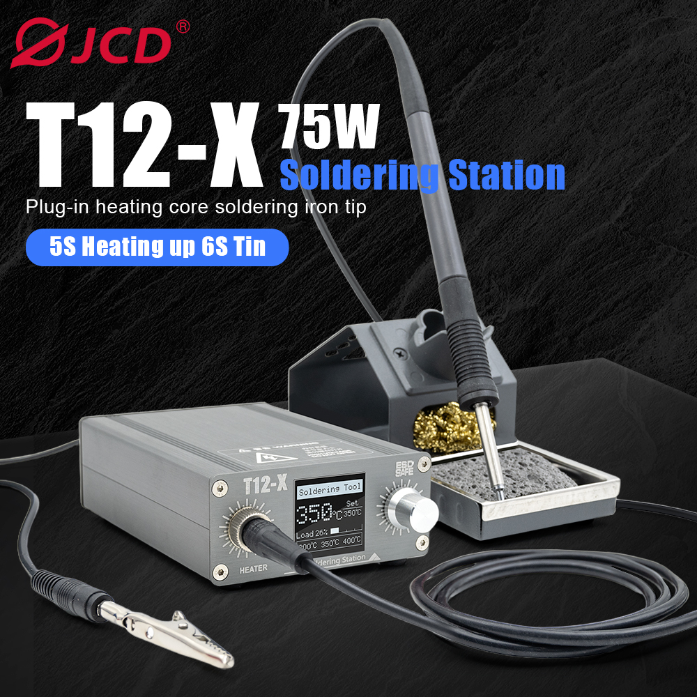 T12X/T12Xplus Soldering Station
