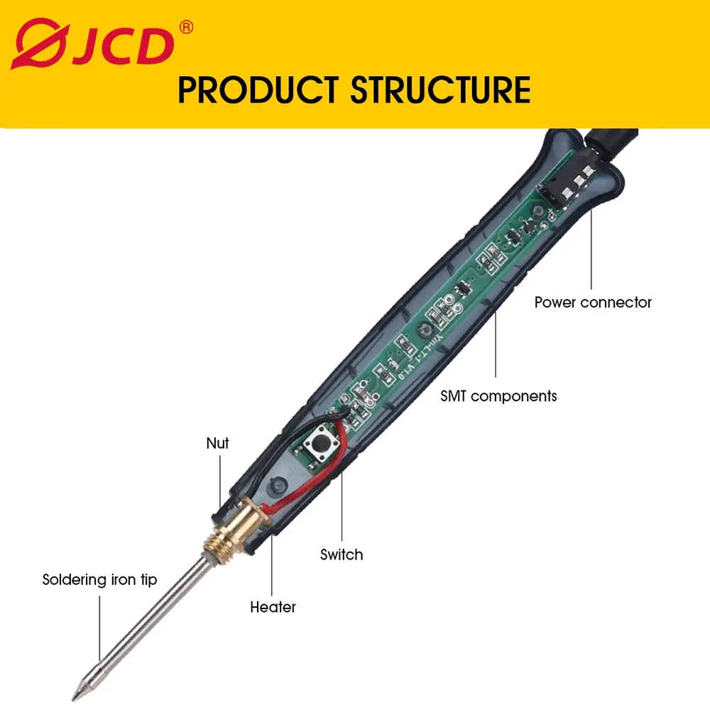C5V Soldering Iron 4