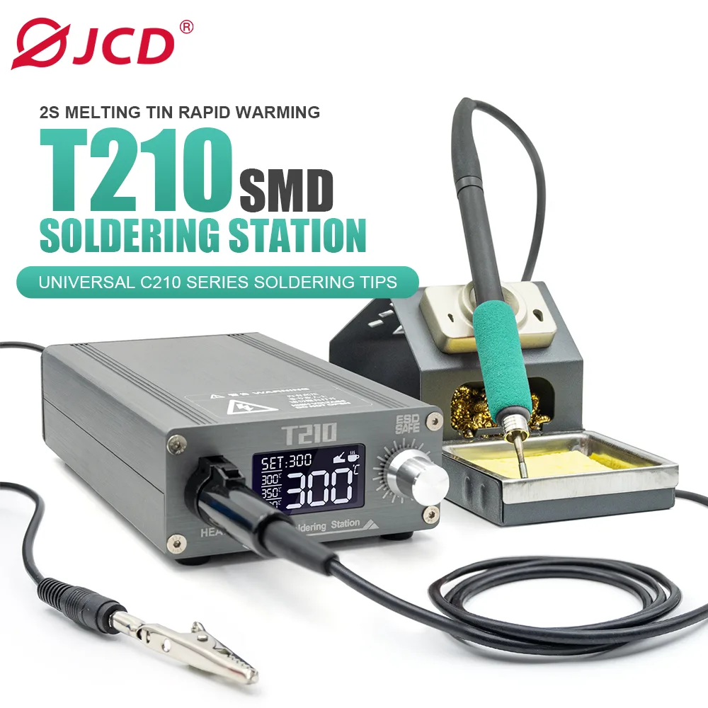 T210 Soldering Station 11