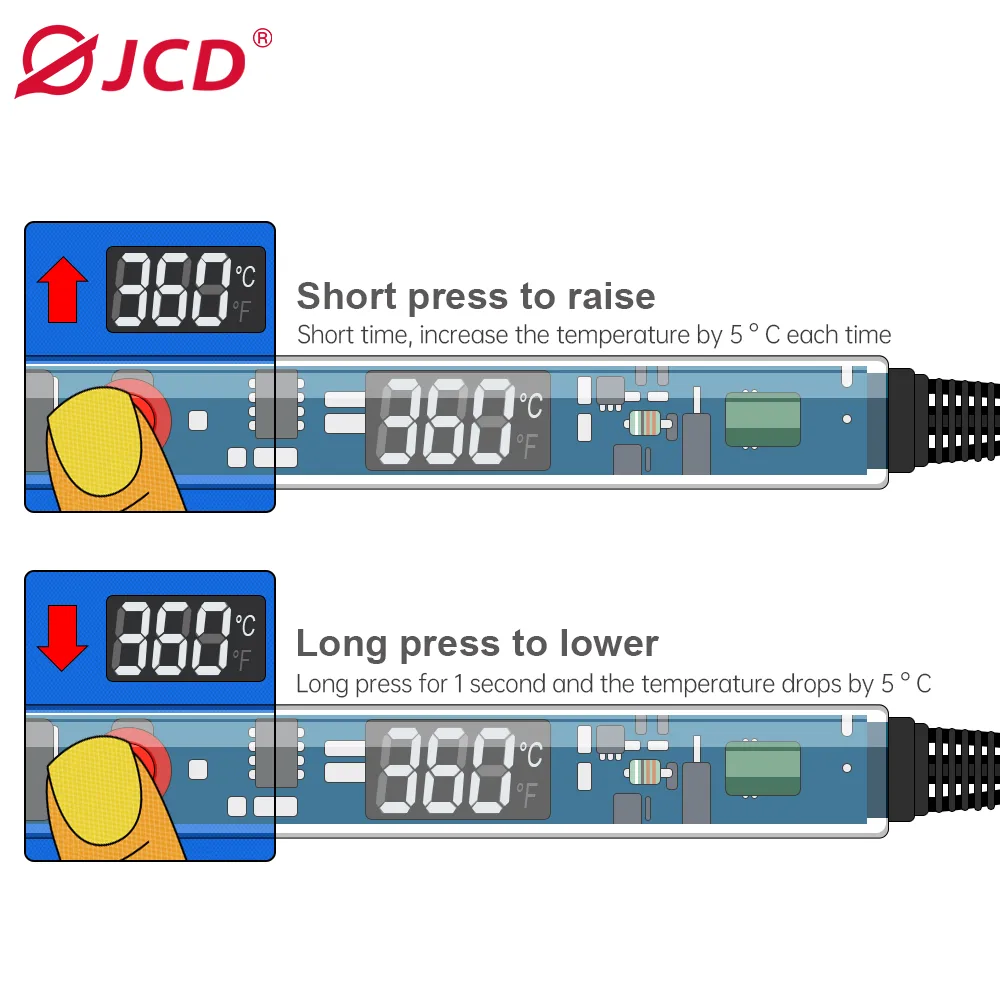 P907 Soldering Iron 7