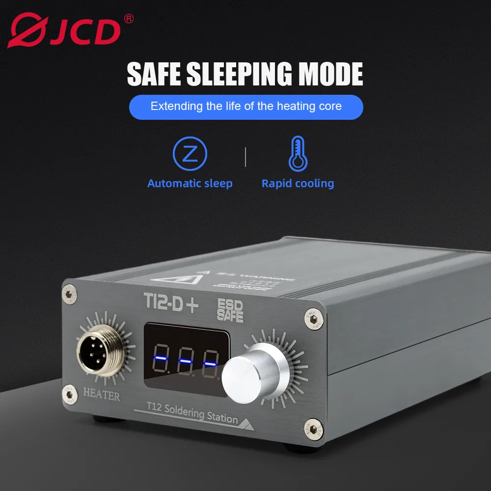 T12D+ Soldering Station 10