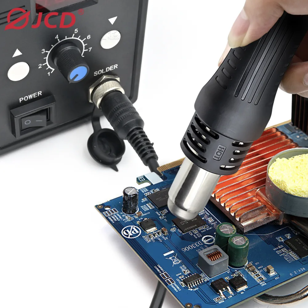 858D-B Hot Air Gun 6