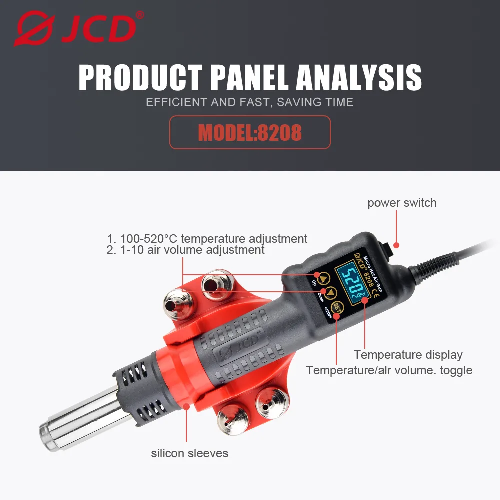 8208 Hot Air Gun 7