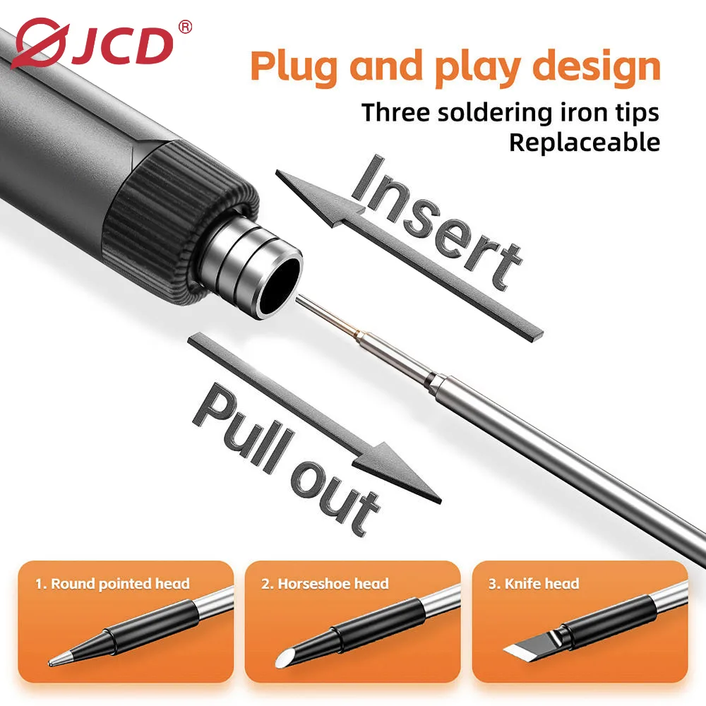 DC200A Soldering Iron 7