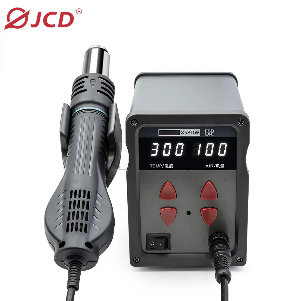 858DW Hot Air Gun 10