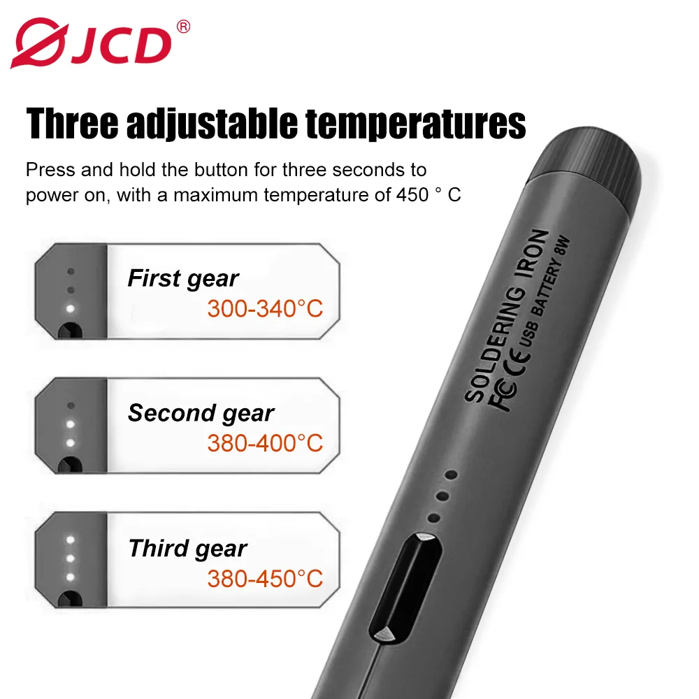 DC200A Soldering Iron 5