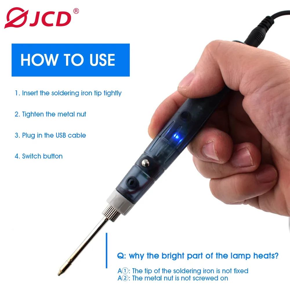 C5V Soldering Iron 5