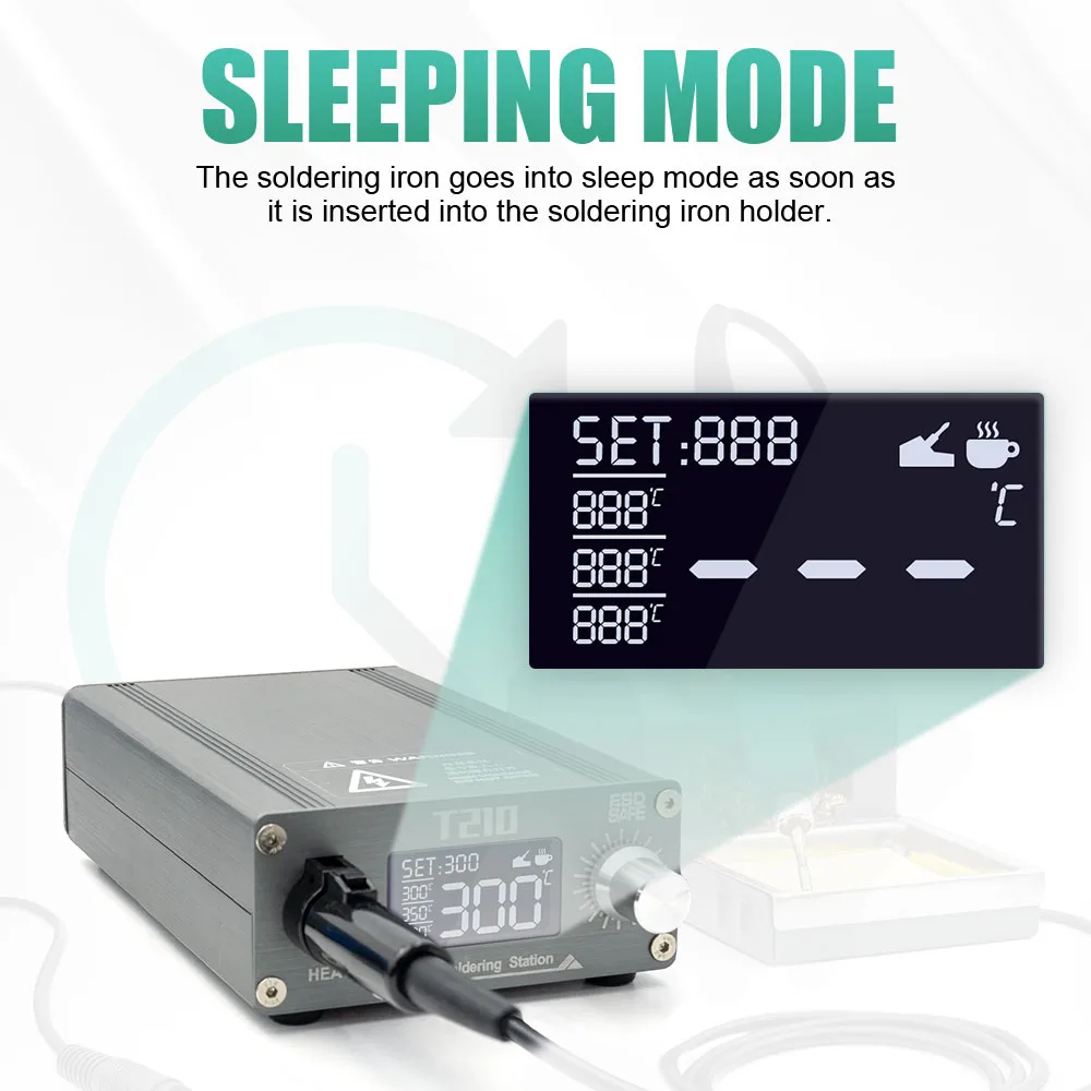 T210 Soldering Station 8
